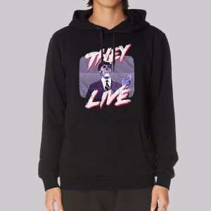 Skeleton They Live Sweatshirt