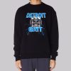Skull Detroit Lions 313 Sweatshirt