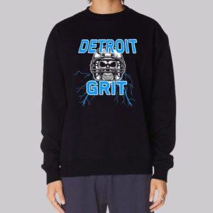 Skull Detroit Lions 313 Sweatshirt 3 Skull Detroit Lions 313 Sweatshirt 4