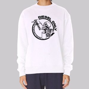 Skull Diesel Only Powerstroke Sweatshirt