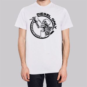 Skull Diesel Only Powerstroke Sweatshirt 3