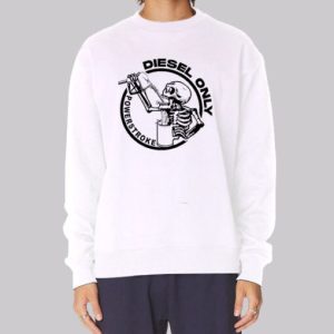 Skull Diesel Only Powerstroke Sweatshirt 4