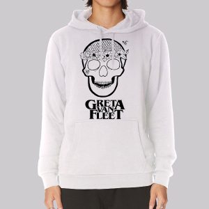 Skull Flowers Greta Van Fleet Sweatshirt