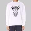 Skull Hip Hop Rapper Ghostemane Sweatshirt