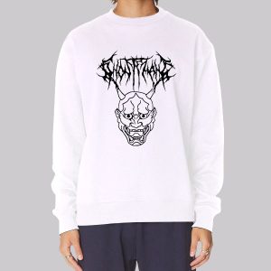 Skull Hip Hop Rapper Ghostemane Sweatshirt