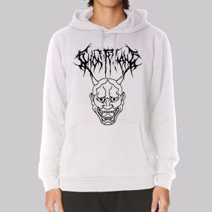 Skull Hip Hop Rapper Ghostemane Sweatshirt