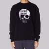 Skull Killstar so Goth Im Dead Sweatshirt