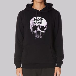 Skull Killstar so Goth Im Dead Sweatshirt