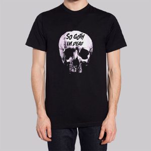 Skull Killstar so Goth Im Dead Sweatshirt 3