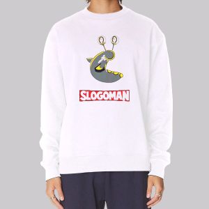 Slogoman Merch Logo Sweatshirt