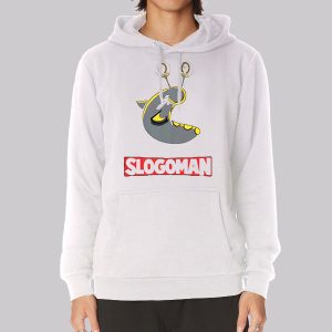 Slogoman Merch Logo Sweatshirt