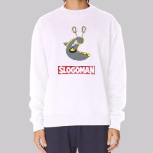 Slogoman Merch Logo Sweatshirt 3 Slogoman Merch Logo Sweatshirt 4