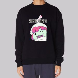 Slushii Merch Slushii Expo 93 Sweatshirt Slushii Merch Slushii Expo 93 Sweatshirt