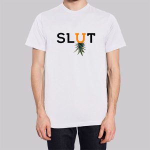 Slut Upside Down Pineapple Sweatshirt 2 Slut Upside Down Pineapple Sweatshirt 3