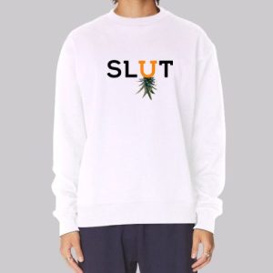 Slut Upside Down Pineapple Sweatshirt 3 Slut Upside Down Pineapple Sweatshirt 4