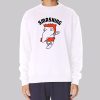 Smashing Face Thornberry Cartoon Sweatshirt