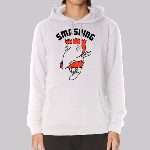 Smashing Face Thornberry Cartoon Sweatshirt