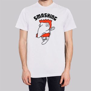 Smashing Face Thornberry Cartoon Sweatshirt 3