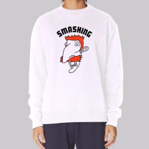 Smashing Face Thornberry Cartoon Sweatshirt 4