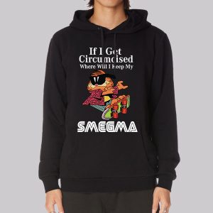 Smegma if I Get Circumcised Garfield Sweatshirt
