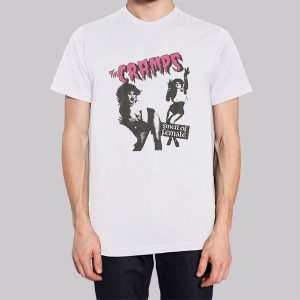 Smell of Female the Cramps Vintage Sweatshirt 2 Smell of Female the Cramps Vintage Sweatshirt 3