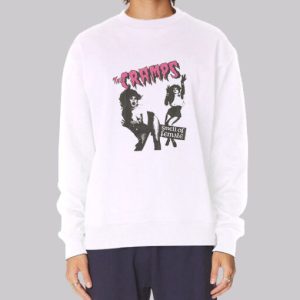 Smell of Female the Cramps Vintage Sweatshirt 3 Smell of Female the Cramps Vintage Sweatshirt 4