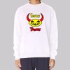 Smile Face Lemon Demon Sweatshirt