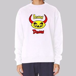 Smile Face Lemon Demon Sweatshirt