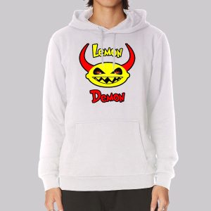 Smile Face Lemon Demon Sweatshirt
