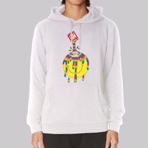 Smiley Cover the Earth Sweatshirt