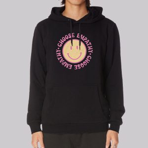 Smiley Face Choose Empathy Sweatshirt