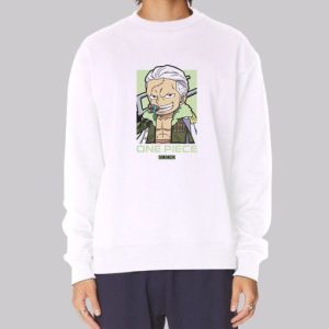 Smoker One Piece Cool Anime Sweatshirt 3 Smoker One Piece Cool Anime Sweatshirt 4