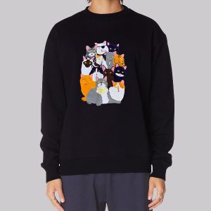 Smoking Enjoi Cat Sweatshirt Smoking Enjoi Cat Sweatshirt