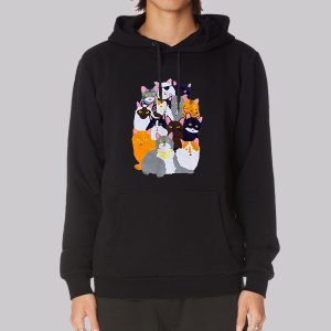 Smoking Enjoi Cat Sweatshirt
