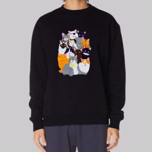 Smoking Enjoi Cat Sweatshirt 3 Smoking Enjoi Cat Sweatshirt 4