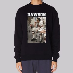 Smoking Game Len Dawson Sweatshirt Smoking Game Len Dawson Sweatshirt