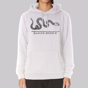 Snake Danger Noodle Meme Sweatshirt