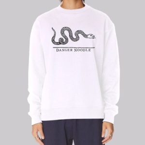 Snake Danger Noodle Meme Sweatshirt 3 Snake Danger Noodle Meme Sweatshirt 4