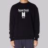 Snoop Dogg Logo Bts Sweatshirt