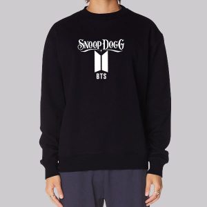 Snoop Dogg Logo Bts Sweatshirt Snoop Dogg Logo Bts Sweatshirt