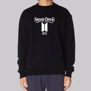 Snoop Dogg Logo Bts Sweatshirt 3 Snoop Dogg Logo Bts Sweatshirt 4