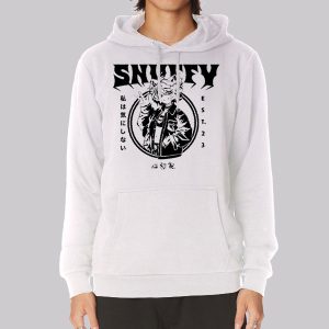 Snuffy Merch Japanese Anime Sweatshirt