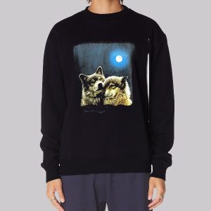 So Sweet Vintage Wolf Sweatshirt