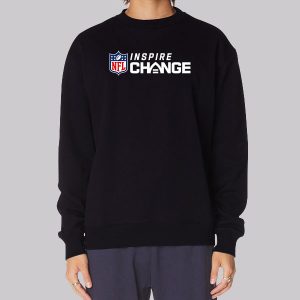Social Justice Inspire Change Nfl Sweatshirt