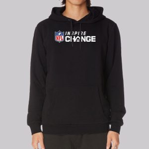 Social Justice Inspire Change Nfl Sweatshirt