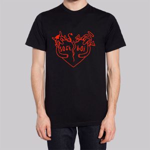 Soft Boi Merch Red Devil Sweatshirt 3