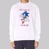 Sonic 9 11 Was an Inside Job Sweatshirt