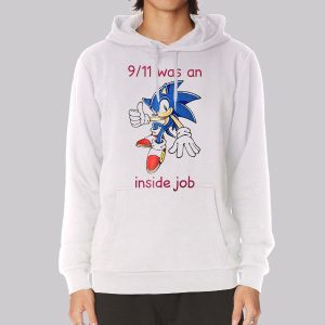 Sonic 9 11 Was an Inside Job Sweatshirt