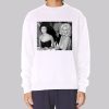 Sophia Loren Boobs Side Eye in Jayne Mansfield Sweatshirt