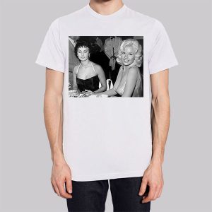 Sophia Loren Boobs Side Eye in Jayne Mansfield Sweatshirt 2 Sophia Loren Boobs Side Eye in Jayne Mansfield Sweatshirt 3